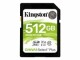 Kingston SDXC-Karte Canvas Select Plus UHS-I 512 GB