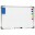 Bild 1 vidaXL Magnetisches Whiteboard Weiß 60 x 40 cm Stahl