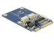 Image 1 DeLock - MiniPCIe I/O PCIe full size 2 x USB 2.0