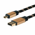 Roline Gold Usb 2.0 Cable, Type A