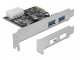 Immagine 0 DeLock - PCI Express card > 2x USB 3.0