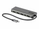 STARTECH .com Adattatore multiporta USB-C a HDMI o Mini