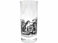 Heidi Cheese Line Longdrinkglas Cut 290 ml, 1 Stück, Transparent, Material