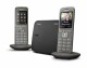 Gigaset Schnurlostelefon CL660 Duo Grau, Touchscreen: Nein