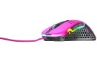 Xtrfy Gaming-Maus M4 RGB PINK, Maus Features: Umschaltbare