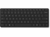 Microsoft Designer Compact Keyboard Schwarz, Tastatur Typ: Mobile