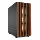 SHARKOON TECHNOLOGIE REBEL C70M RGB Wood Black ATX PC CASE CPUCODE NS CBNT