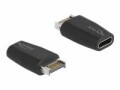 DeLock USB-Adapter 3.2 USB Key-A - USB-C Buchse, USB