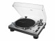 Bild 2 Audio-Technica Plattenspieler AT-LP140XP Silber, Detailfarbe: Silber