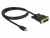 Bild 1 DeLock Kabel Mini-DisplayPort - DVI-D, 1 m, Kabeltyp