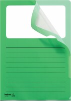 KOLMA Sichthülle Visa Script A4 59.660.01 grün, Fenster 10