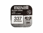 Maxell Europe LTD. Knopfzelle SR416SW 10 Stück, Batterietyp: Knopfzelle