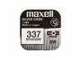 Maxell Europe LTD. Knopfzelle SR416SW 10 Stück, Batterietyp: Knopfzelle