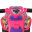Immagine 3 vidaXL Kinder Geländefahrzeug ATV mit