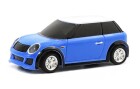 Turbo Racing Micro Rally C32 Blau, RTR, 1:76, Fahrzeugtyp: Sportwagen