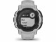 GARMIN Sportuhr Instinct 2 Solar, Grau/Schwarz, Touchscreen: Nein