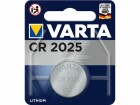 Varta Knopfzelle Lithium Professional Electronics, CR2025, 3.0V / 170mAh, 3 Pack Bundle