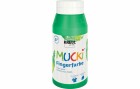 Kreul Fingerfarbe Mucki 750 ml, Grün, Art: Fingerfarbe