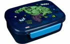 Scooli Lunchbox Avengers Blau/Grün, Materialtyp: Kunststoff