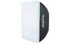 Godox Softbox 60x60 cm Studio Flash Kit, Form: Eckig