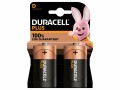 Duracell Batterie D Plus Power 2 Stück, Batterietyp: D