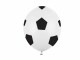 Partydeco Luftballon Fussball Ø 30 cm, 6 Stück, Packungsgrösse