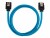 Bild 3 Corsair SATA3-Kabel Premium Set Blau 60 cm, Datenanschluss Seite