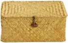 diaqua® Aufbewahrungsbox Straw 29 x 19 x 13 cm