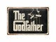 Nostalgic Art Schild The Godfather 20 x 30 cm, Metall