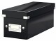 LEITZ     Click&Store WOW CD-Ablagebox - 60410095  schwarz       14.3x13.6x35.2cm