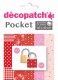 DECOPATCH Papier Pocket           Nr. 28 - DP028C    5 Blatt à 30x40cm