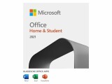 Microsoft Office Home & Student 2021 ESD, Vollversion, ML