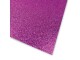 URSUS Glitzerkarton A4, 300 g/m², 10 Blatt, Pink, Detailfarbe