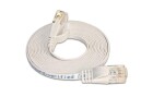 SLIM Slimpatchkabel RJ-45 - RJ-45, Cat 6, UTP, 7.5