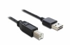 DeLock USB 2.0-Kabel EASY-USB USB A - USB B