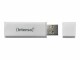 Intenso Ultra Line - USB flash drive - 128 GB - USB 3.0 - silver