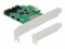 Bild 6 DeLock RAID-Controller PCI-Ex1- 2x SATA Chipsatz ASM1061R, RAID