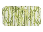 diaqua® Badewanneneinlage Smoothie Bamboo 71 cm, Grün/Weiss