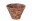 Bild 0 Opiflor Pflanzentopf mit Harzoptik Braun/Terracotta, Volumen: 0.35