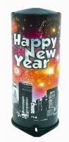 NEUTRAL Tischbombe 270.7351 Happy New Year, Kein Rückgaberecht
