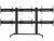 Bild 0 Multibrackets TV-Trolley Video Wall Stand 6-Screens, Eigenschaften: Fix