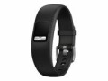 GARMIN Armband Vivofit 4 S/M, Farbe: Schwarz