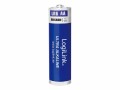 LogiLink Alkaline Batterie "Ultra Power", Mignon (AA/LR6