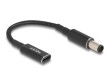 DeLock Ladekabel USB-C zu HP 7.4 x 5 mm 15 cm, Zubehörtyp: Kabel