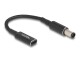 Image 0 DeLock Ladekabel USB-C zu HP 7.4 x 5 mm 15 cm, Zubehörtyp: Kabel