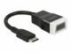 Bild 2 DeLock Adapterkabel Mini-C-HDMI ? VGA mit Audio, Kabeltyp