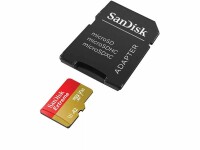 SanDisk microSDXC-Karte Extreme 128 GB, Speicherkartentyp