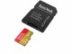 Image 1 SanDisk Extreme - Carte mémoire flash (adaptateur microSDXC vers