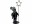 Image 0 Dameco LED-Figur Junge, 40 LEDs, 60 cm, Schwarz, Betriebsart