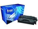 FREECOLOR Toner CE505 XL Black, Druckleistung Seiten: 6500 ×